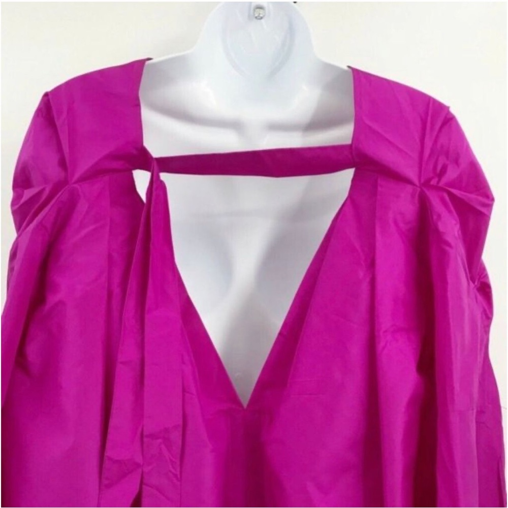 3.1 Phillip Lim Taffeta Fuchsia Blouse, size M
  
NEW, with price tag.
